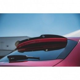 Maxton Spoiler Cap Mercedes-Benz CLA Shooting Brake AMG-Line (X118) Gloss Black, MERCEDES