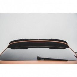 Maxton Spoiler Cap Audi Q7 S-Line Mk.1 Gloss Black, Q7 / SQ7