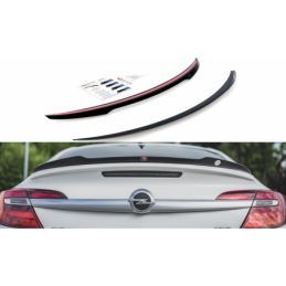 Maxton Spoiler Cap Opel Insignia Mk. 1 OPC Facelift Gloss Black, Opel