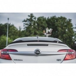 Maxton Spoiler Cap Opel Insignia Mk. 1 OPC Facelift Gloss Black, Opel