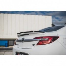 Maxton Spoiler Cap Opel Insignia Mk. 1 OPC Facelift Gloss Black, Opel