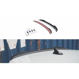 Maxton Spoiler Cap V.1 Volkswagen Golf 8 GTI / R Gloss Black, MAXTON DESIGN