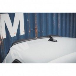 Maxton Spoiler Cap V.1 Volkswagen Golf 8 GTI / R Gloss Black, MAXTON DESIGN