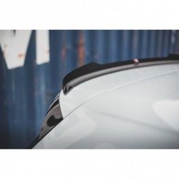 Maxton Spoiler Cap V.1 Volkswagen Golf 8 GTI / R Gloss Black, MAXTON DESIGN