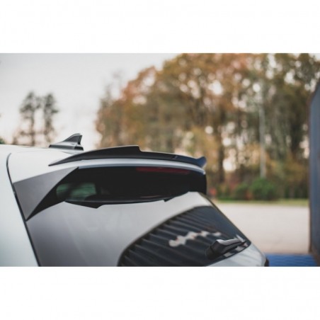 Maxton Spoiler Cap V.1 Volkswagen Golf 8 GTI / R Gloss Black, MAXTON DESIGN