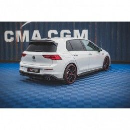 Maxton Spoiler Cap V.1 Volkswagen Golf 8 GTI / R Gloss Black, MAXTON DESIGN