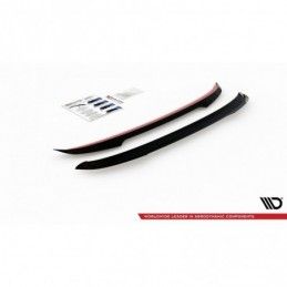 Maxton Spoiler Cap V.1 Volkswagen Golf 8 GTI / R Gloss Black, MAXTON DESIGN