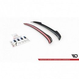 Maxton Spoiler Cap V.1 Volkswagen Golf 8 GTI / R Gloss Black, MAXTON DESIGN