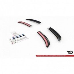 Maxton Spoiler Cap Porsche Panamera Turbo 970 Facelift Gloss Black, MAXTON DESIGN