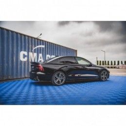 Maxton Spoiler Cap Volvo S60 R-Design Mk3 Gloss Black, MAXTON DESIGN