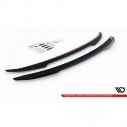 Maxton Spoiler Cap Volvo S60 R-Design Mk3 Gloss Black, MAXTON DESIGN