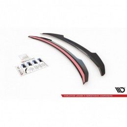 Maxton Spoiler Cap Volvo S60 R-Design Mk3 Gloss Black, MAXTON DESIGN