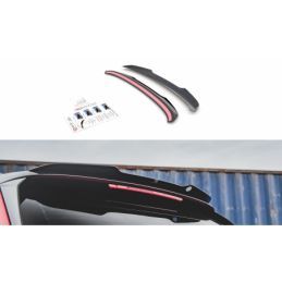 Maxton Spoiler Cap Skoda Kamiq Gloss Black, MAXTON DESIGN