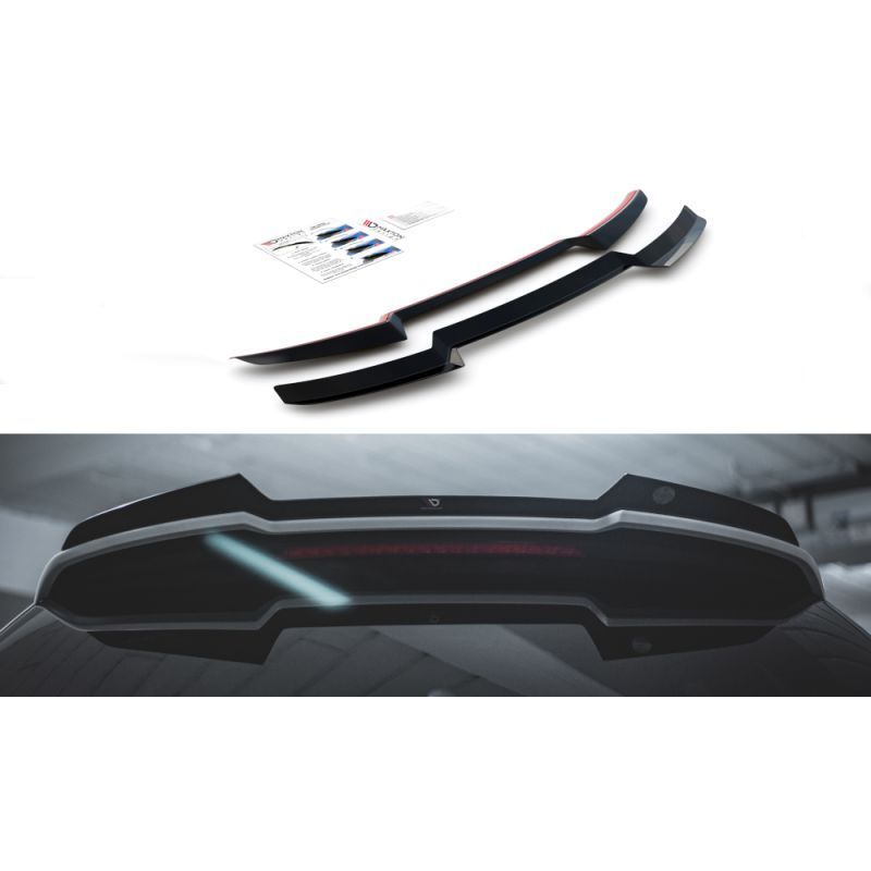 Maxton Spoiler Cap V.2 Audi RS6 C7 Gloss Black, MAXTON DESIGN