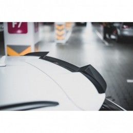 Maxton Spoiler Cap V.2 Audi RS6 C7 Gloss Black, MAXTON DESIGN