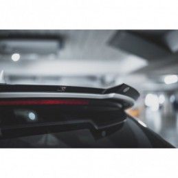 Maxton Spoiler Cap V.2 Audi RS6 C7 Gloss Black, MAXTON DESIGN