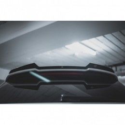 Maxton Spoiler Cap V.2 Audi RS6 C7 Gloss Black, MAXTON DESIGN