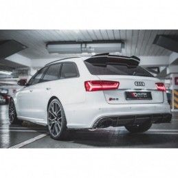 Maxton Spoiler Cap V.2 Audi RS6 C7 Gloss Black, MAXTON DESIGN