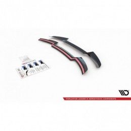 Maxton Spoiler Cap V.2 Audi RS6 C7 Gloss Black, MAXTON DESIGN