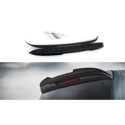 Maxton Spoiler Cap Mercedes-Benz V-Class AMG-Line W447 Facelift Gloss Black, MAXTON DESIGN