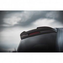 Maxton Spoiler Cap Mercedes-Benz V-Class AMG-Line W447 Facelift Gloss Black, MAXTON DESIGN