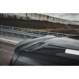 Maxton Spoiler Cap Mercedes-Benz V-Class AMG-Line W447 Facelift Gloss Black, MAXTON DESIGN