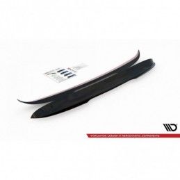 Maxton Spoiler Cap Mercedes-Benz V-Class AMG-Line W447 Facelift Gloss Black, MAXTON DESIGN