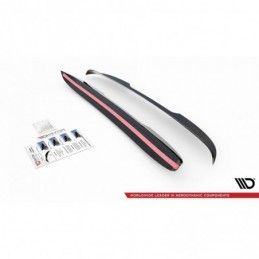 Maxton Spoiler Cap Mercedes-Benz V-Class AMG-Line W447 Facelift Gloss Black, MAXTON DESIGN