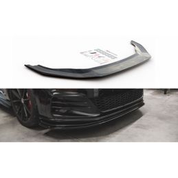 Maxton Front Splitter VW Golf 7 GTI TCR Gloss Black, Golf 7