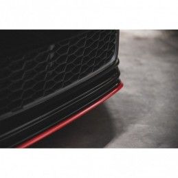 Maxton Front Splitter VW Golf 7 GTI TCR Gloss Black, Golf 7