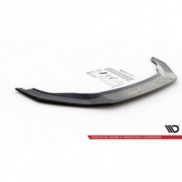 Maxton Front Splitter VW Golf 7 GTI TCR Gloss Black, Golf 7