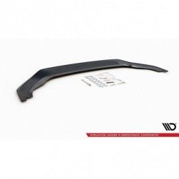 Maxton Front Splitter VW Golf 7 GTI TCR Gloss Black, Golf 7