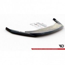 Maxton Front Splitter V.2 Skoda Octavia Mk4 Gloss Black, SKODA