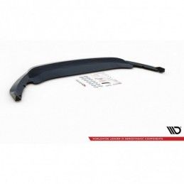 Maxton Front Splitter V.2 Skoda Octavia Mk4 Gloss Black, SKODA