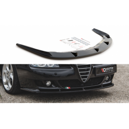 tuning Front Splitter Alfa Romeo 156 Facelift Gloss Black