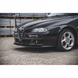 Maxton Front Splitter Alfa Romeo 156 Facelift Gloss Black, 156