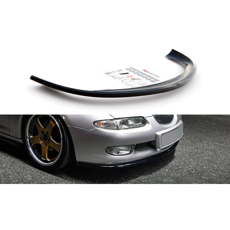 Maxton Front Splitter Mazda Xedos 6 Gloss Black, MAZDA