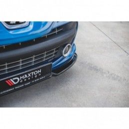 Maxton Front Splitter Peugeot 207 Sport Gloss Black, 207