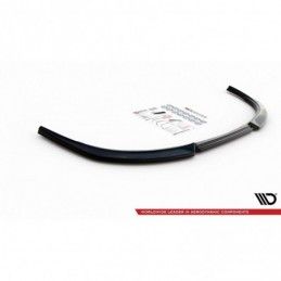 Maxton Front Splitter Peugeot 207 Sport Gloss Black, 207