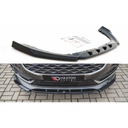 Maxton Front Splitter Ford S-Max Mk2 Facelift Gloss Black, FORD