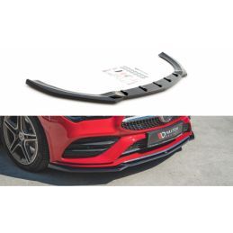 Maxton Front Splitter V.1 Mercedes-Benz CLA A35 AMG / AMG-Line C118 Gloss Black, MERCEDES