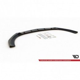 Maxton Front Splitter V.1 Mercedes-Benz CLA A35 AMG / AMG-Line C118 Gloss Black, MERCEDES