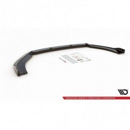 Maxton Front Splitter V.3 Audi RS3 8V FL Sportback Gloss Black, A3/S3/RS3 8V