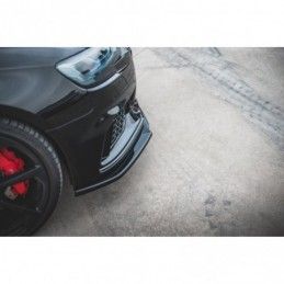 Maxton Front Splitter V.4 Audi RS3 8V FL Sportback Gloss Black, A3/S3/RS3 8V