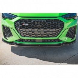 Maxton Front Splitter V.1 Audi RSQ3 F3 Gloss Black, Q3 / RSQ3 F25