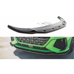 Maxton Front Splitter V.2 Audi RSQ3 F3 Gloss Black, Q3 / RSQ3 F25