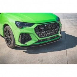 Maxton Front Splitter V.2 Audi RSQ3 F3 Gloss Black, Q3 / RSQ3 F25