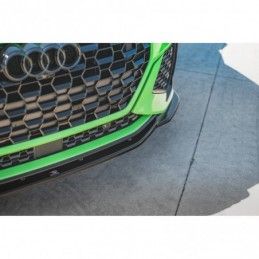 Maxton Front Splitter V.2 Audi RSQ3 F3 Gloss Black, Q3 / RSQ3 F25