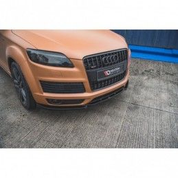 Maxton Front Splitter Audi Q7 S-Line Mk.1 Gloss Black, Q7 / SQ7