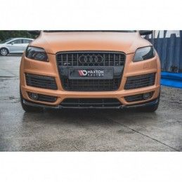 Maxton Front Splitter Audi Q7 S-Line Mk.1 Gloss Black, Q7 / SQ7